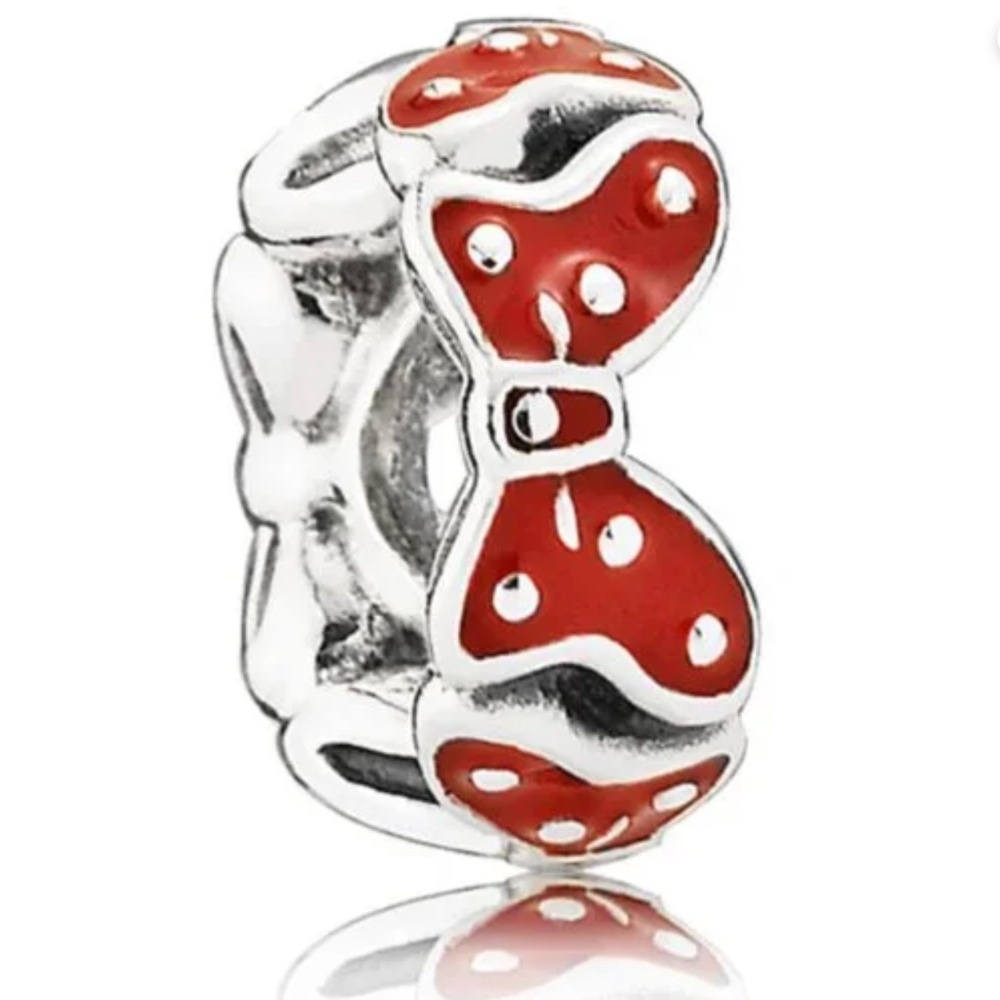 Pandora Disney Minnie Mouse bow spacer